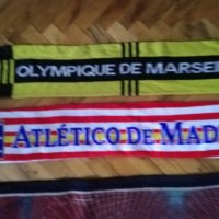 Шалове на Атлетика Мадрид и на Марсилия-Адидас, снимка 3 - Футбол - 24217714