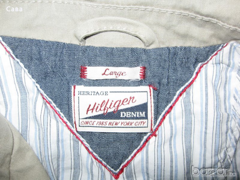 Тренч TOMMY HILFIGER  дамски,размер л, снимка 1