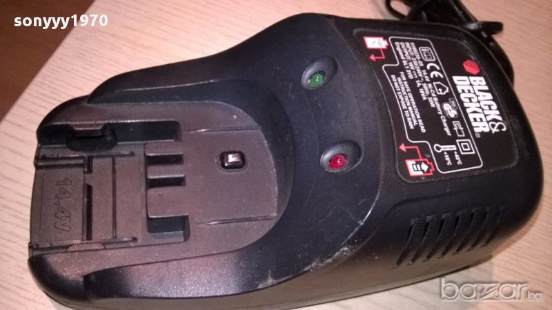 зарядно 18в/1амп-внос англия, снимка 1