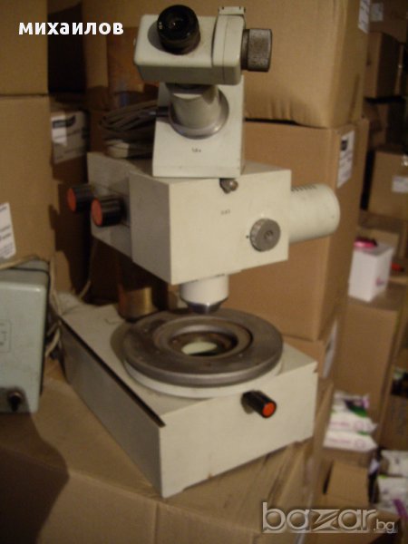 Микроскоп-ГДР, снимка 1