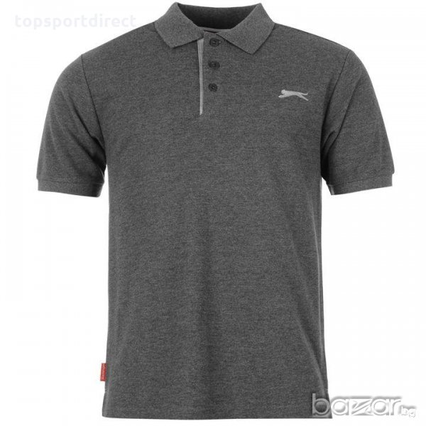 Slazinger 100%oригинал Спортно-елегантни полу-ризи внос Англия., снимка 1