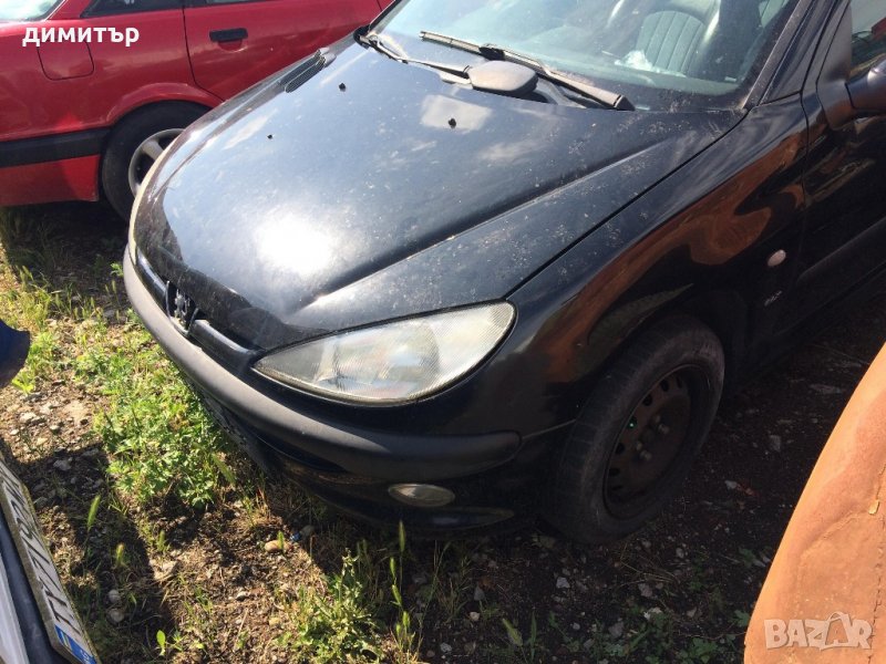 peugeot 206 1.4 на части пежо 206, снимка 1