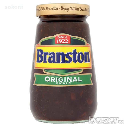 Branston Original Pickle / Консервирани Зеленчуци Бранстън 720г;, снимка 1