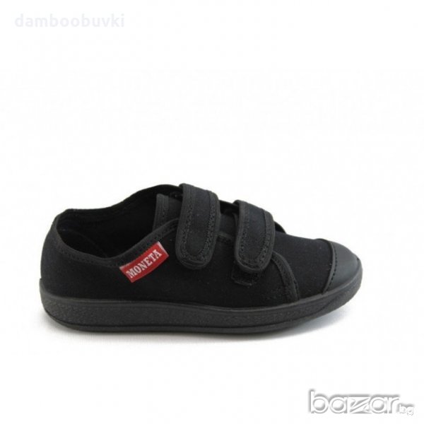 Юношески гуменки МONETA с лепки черно 36/40, снимка 1