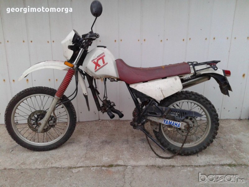 НА ЧАСТИ ямаха хт 350 само на части yamaha xt , снимка 1