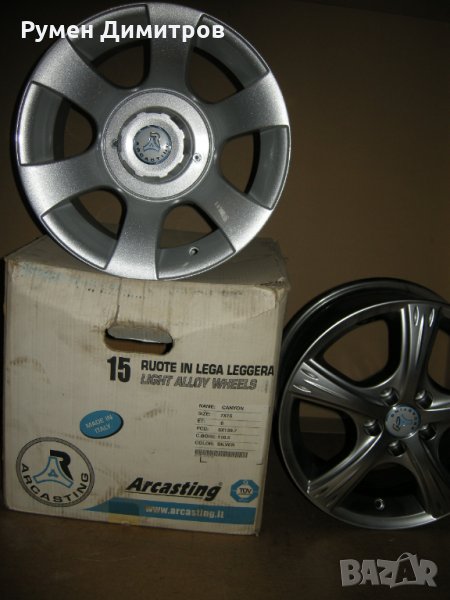 Лети джанти 15,16,17,18 и 20 цола - единични бройки, снимка 1