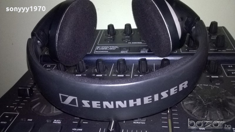 sennheiser hdr110ll слушалки-внос швеицария, снимка 1