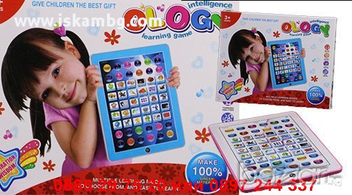 Образователни таблет на английски език, снимка 1