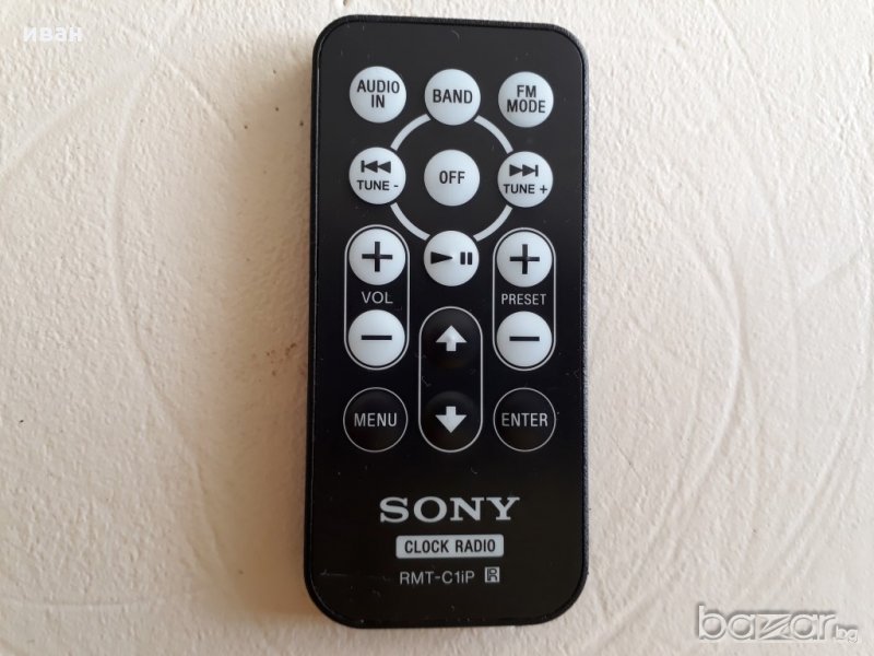 Sony - RMT-C1iP - дистанционно управление, снимка 1