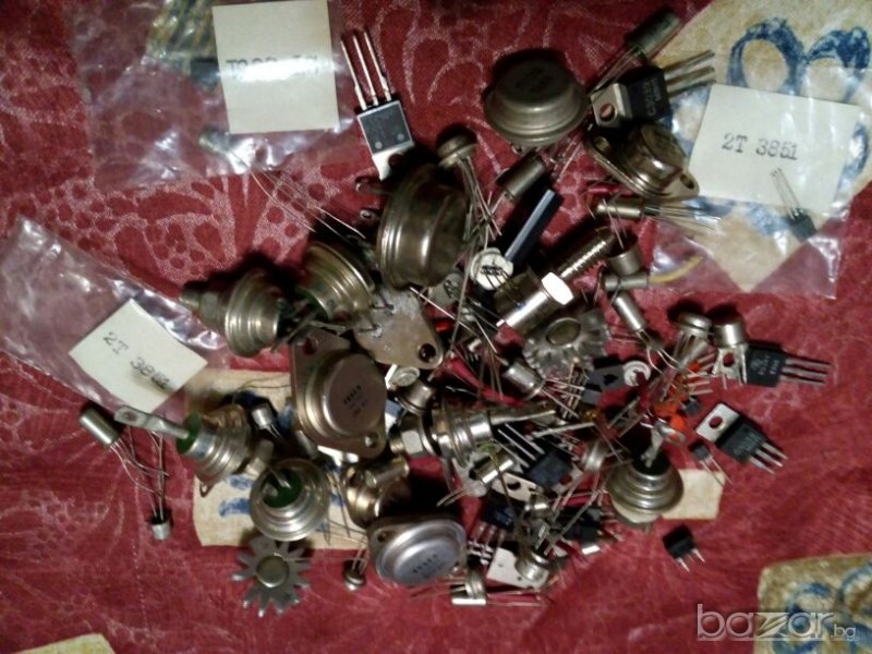 Нови транзистори и диоди, снимка 1