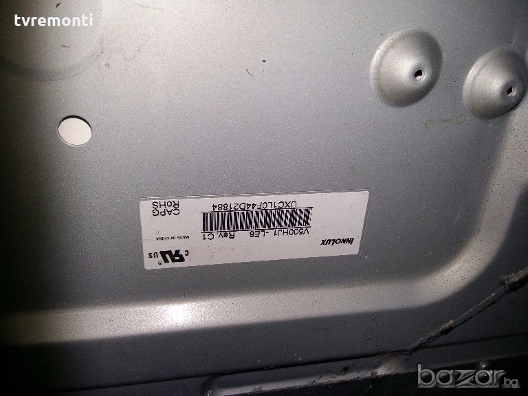 LED DIOD V500HJ1-PE8  Rev.C1  LED BACKLIGHT DIOD , снимка 1