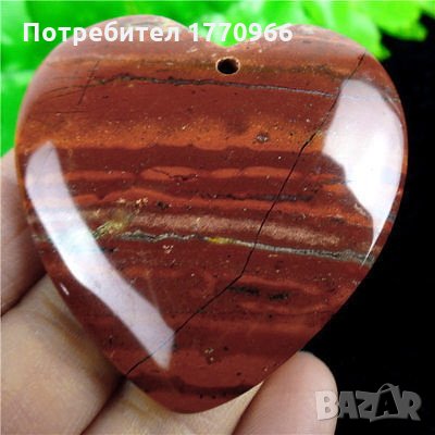 Колие от Red Jasper., снимка 1