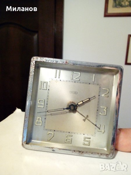 Немски механиченбудилник, снимка 1