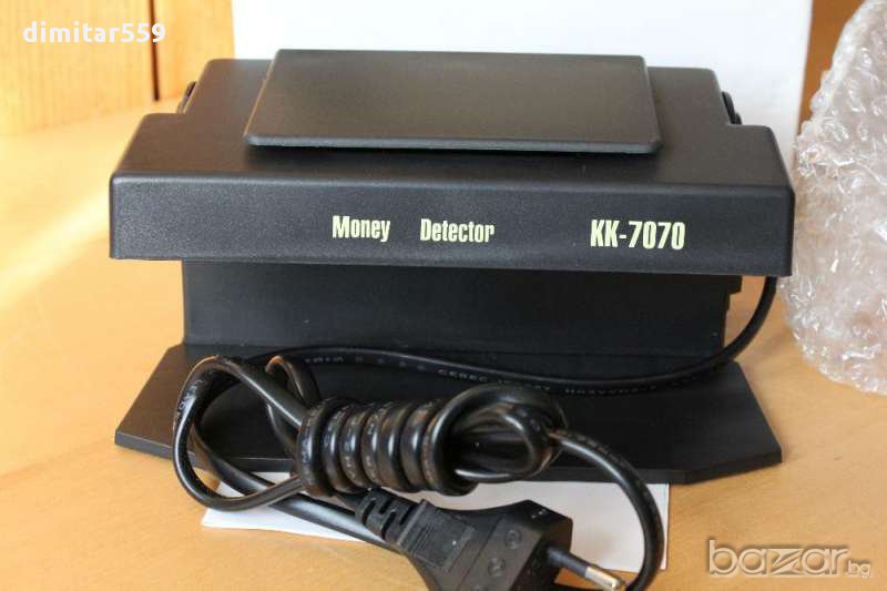 Детектор за банкноти и други ценности, снимка 1