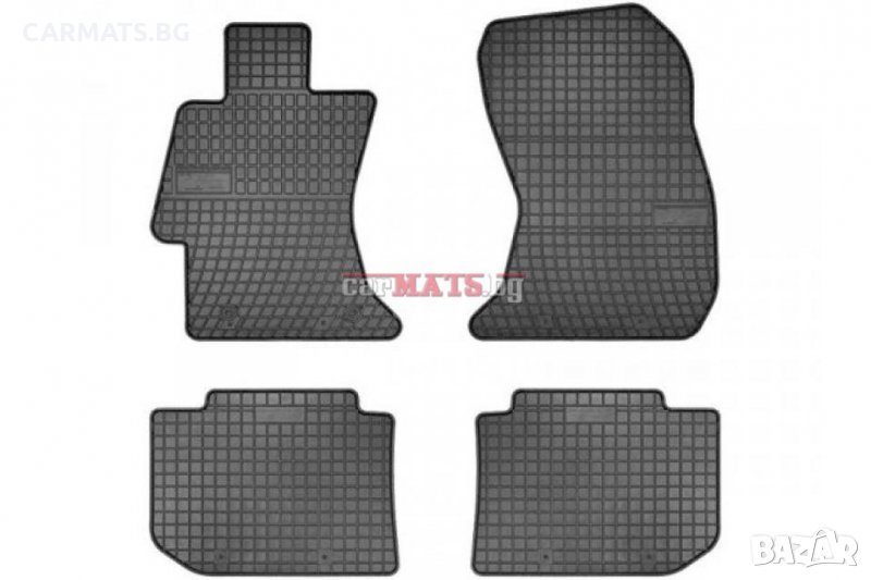 Гумени стелки за Subaru Impreza WRX STI (2014+), снимка 1