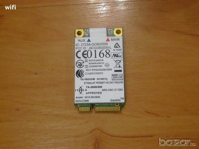 Продавам Lenovo Thinkpad Gobi 2000 Sierra Wireless 3g Wwan Modul, снимка 1