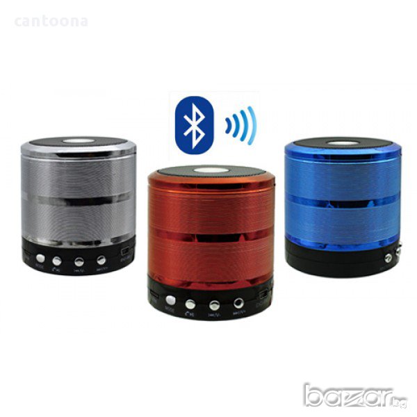 Bluetooth MP3 колонка с Hands-Free  WS-887, снимка 1