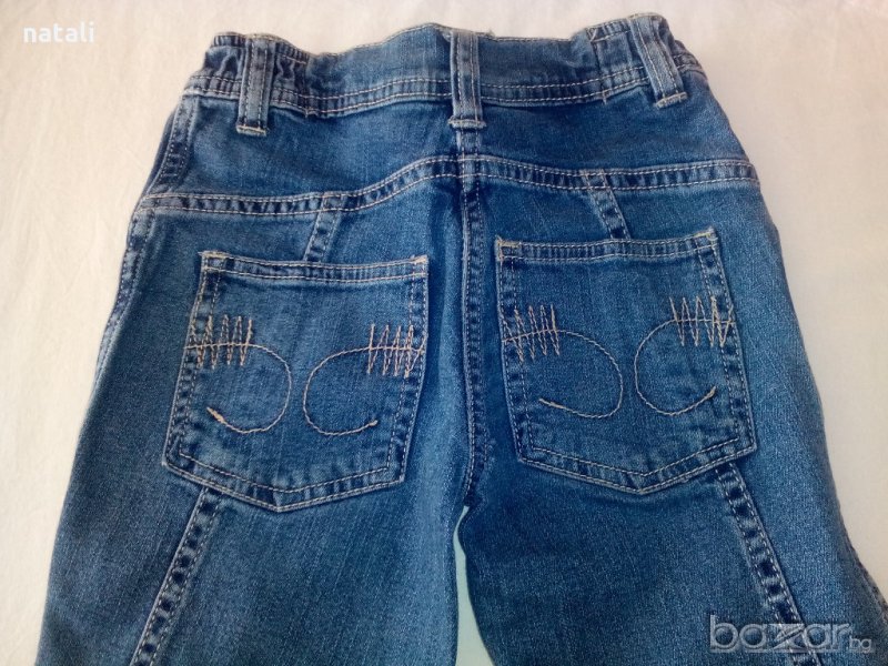 Дънки за момиче размер 116, снимка 1