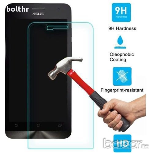 TEMPERED GLASS СТЪКЛЕН ПРОТЕКТОР ЗА ASUS ZENFONE 5, снимка 1