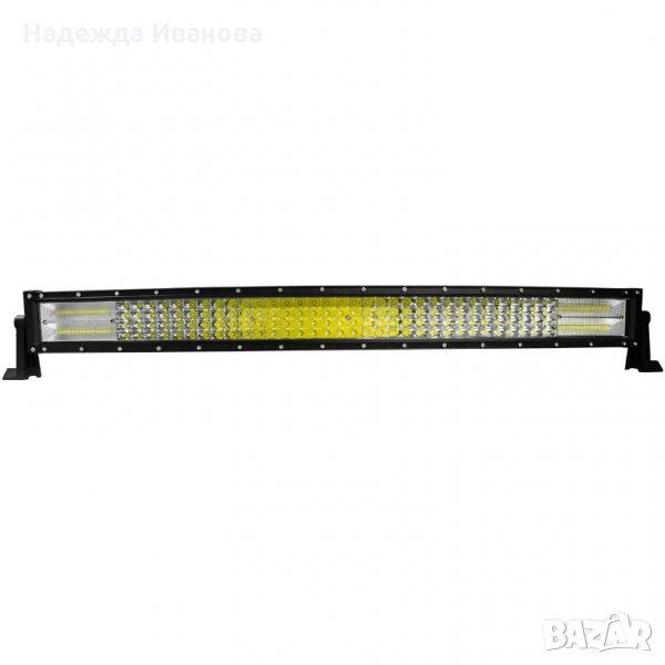 4-редов комбо ЛЕД бар с 188 диода 564W, 39690 лумена, снимка 1