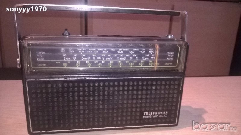 telefunken partner 400-receiver-ретро-внос швеицария, снимка 1