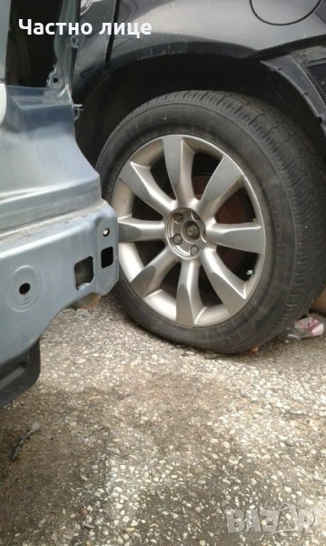 4бр. оригинални джанти 20" 5x114.3 нисан инфинити субару тойота мицуби , снимка 1