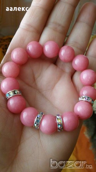 Гривна от естествени камъни, снимка 1