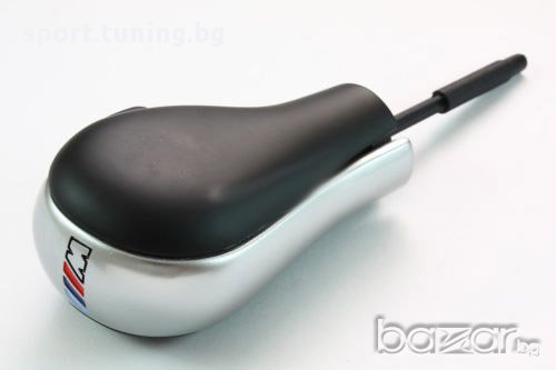  Топка за скоростен лост //М - сива за БМВ E36,E38,E39,E46,E53,E60,E90,X3, X5, X6,Z3, снимка 1