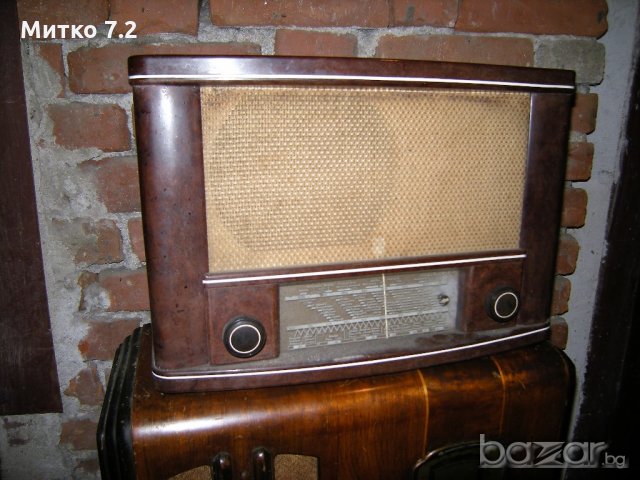 Старо радио - 6, снимка 3 - Антикварни и старинни предмети - 18191308