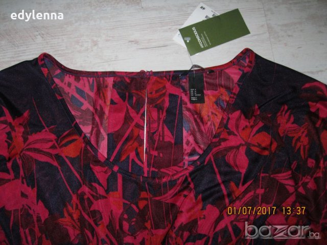 H&M нова ефирна блуза, снимка 2 - Тениски - 15493778