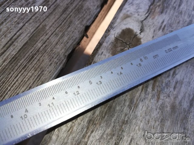 шублер 23см-внос швеицария, снимка 14 - Измервателни инструменти - 20646192
