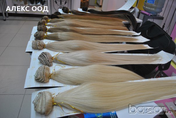  60см два реда, снимка 16 - Аксесоари за коса - 9530069