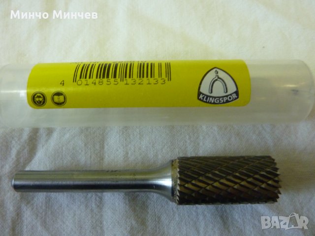 Карбидна фреза KLINGSPOR, снимка 3 - Други инструменти - 23832029