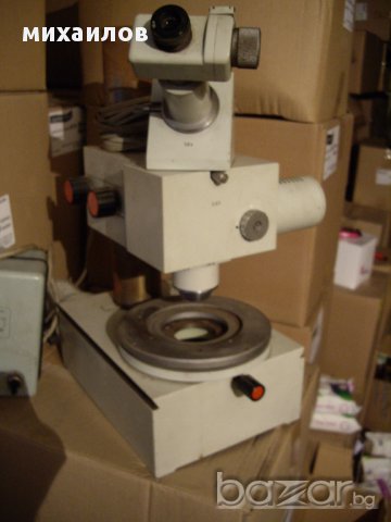 Микроскоп-ГДР, снимка 1 - Други машини и части - 16999421