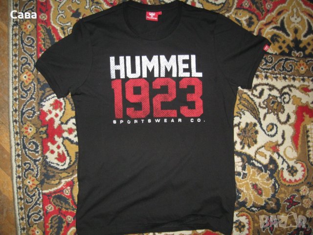 Тениски HUMMEL     мъжки,Л, снимка 6 - Тениски - 21664857