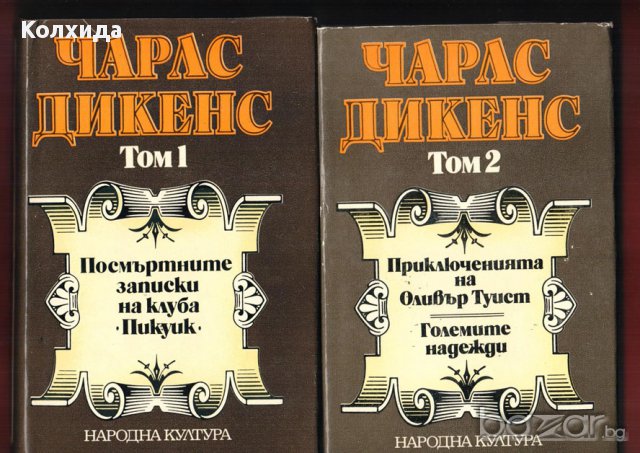 Флобер, Юго, Дикенс, снимка 7 - Художествена литература - 8696727