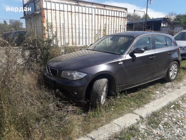 БМВ х118 2.0 дизел 122 коня само на части