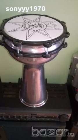 Нова алуминиева тарамбука-40х25см-внос сирия, снимка 12 - Ударни инструменти - 16986048