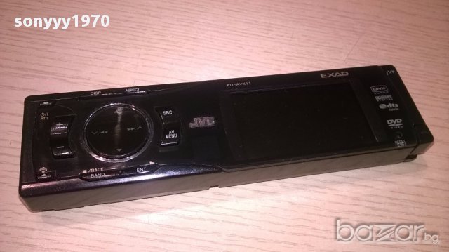 Jvc car audio/video dvd-панел за кола-внос швеицария, снимка 3 - Аксесоари и консумативи - 16168835