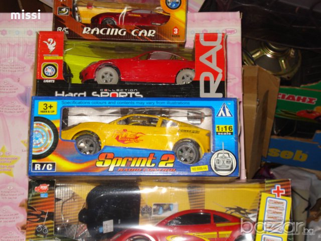 Кола с дистанционно управление