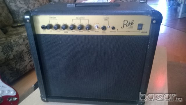 park-g25r-division of marshall amplification-кубе голямо от англия, снимка 10 - Ресийвъри, усилватели, смесителни пултове - 7675408