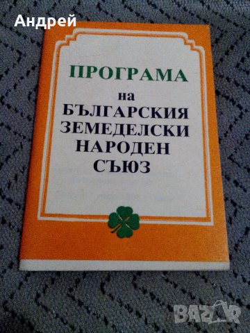 Стара програма на БЗНС 1990