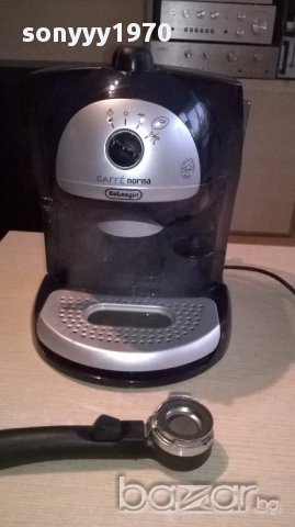 ПОРЪЧАНА-delonghi caffe norma внос швеицария, снимка 4 - Кафемашини - 18133965