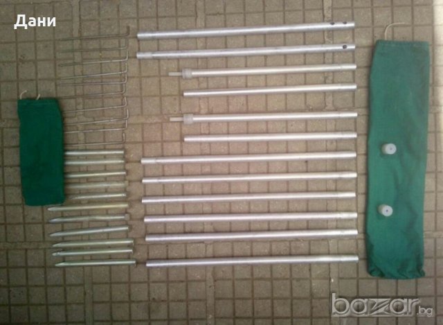 Палатка 4 местна, снимка 2 - Екипировка - 20617818