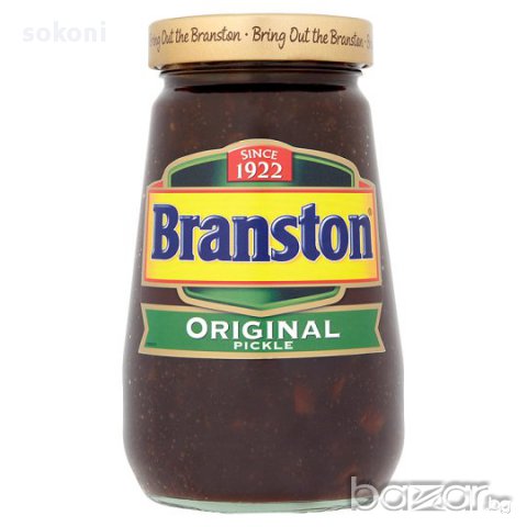 Branston Original Pickle / Консервирани Зеленчуци Бранстън 720г;, снимка 1 - Домашни продукти - 17285360