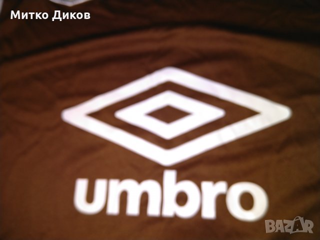 Футболна тениска Умбро -№11 размер Л, снимка 4 - Футбол - 23999502