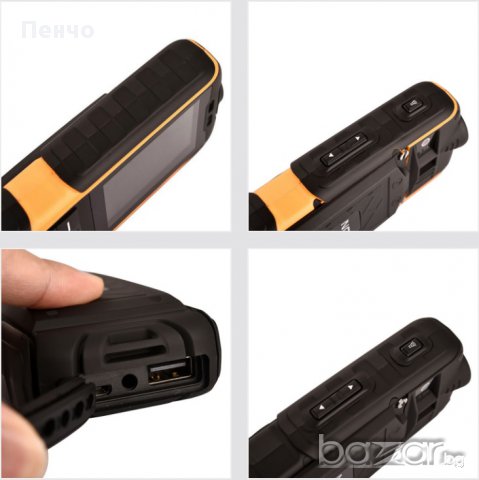 Нов отключен здрав мобилен телефон Dual Sim GSM 4800mAh - водоустойчив, снимка 3 - Други - 17552604