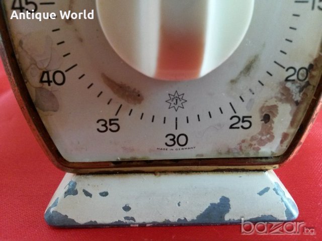 Колекционерски 60 Минутен Таймер JUNGHANS 50-те, снимка 3 - Антикварни и старинни предмети - 21157127