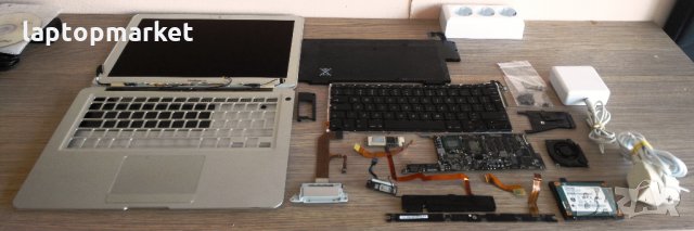 Apple MacBook Air A1304 2009-10 на части