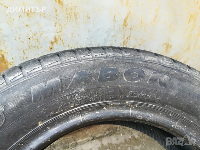 1 бр НОВА Лятна MABOR 195 60 14 , снимка 3 - Гуми и джанти - 21966537